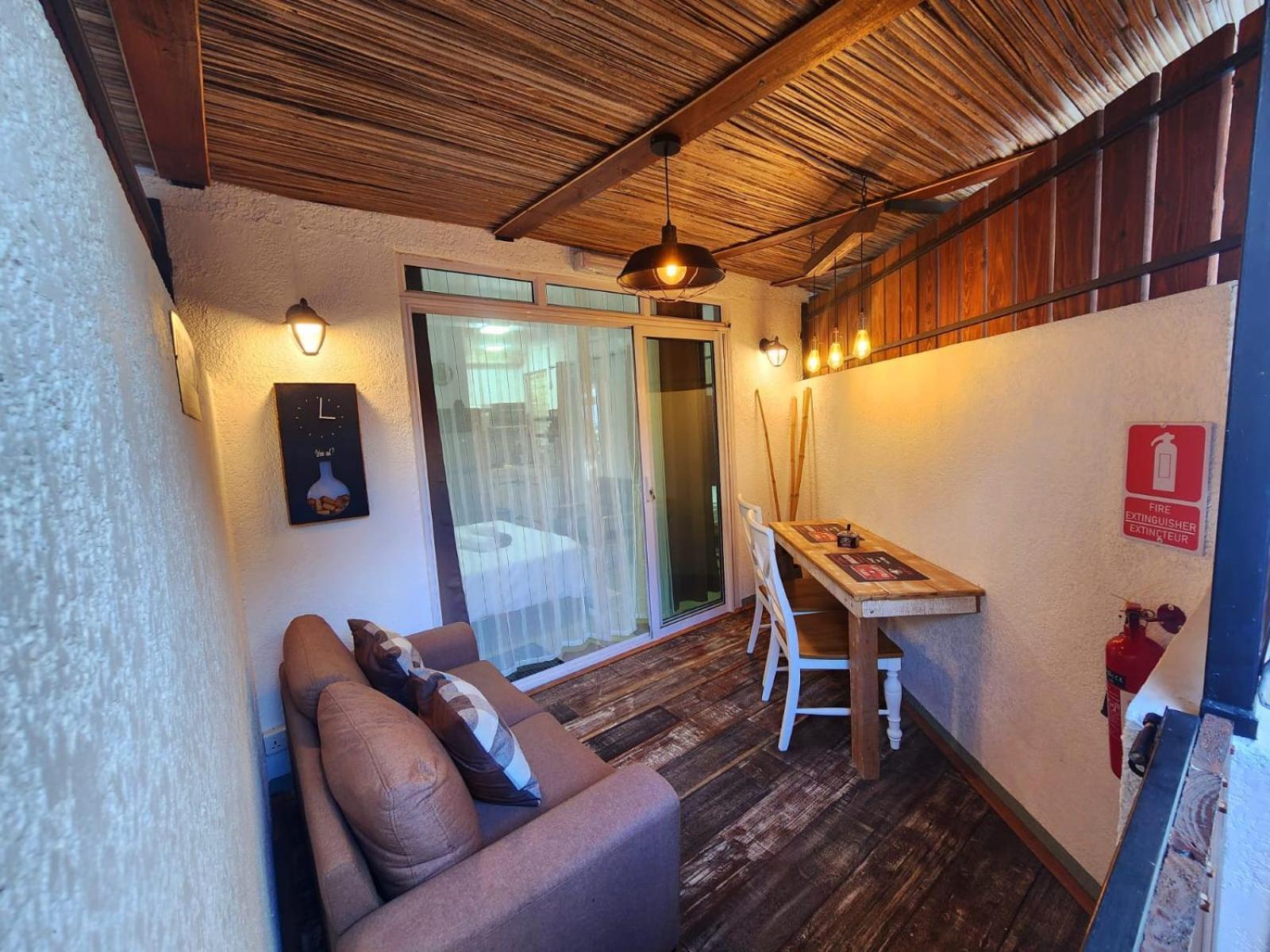 The Rustic Studio Grand-Baie Eksteriør billede